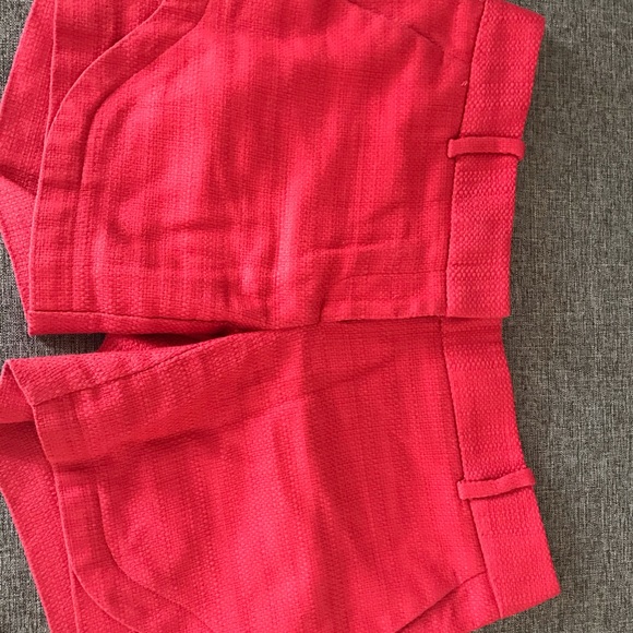 The Limited Pants - Vintage The Limited Red Shorts Size 0 Like New